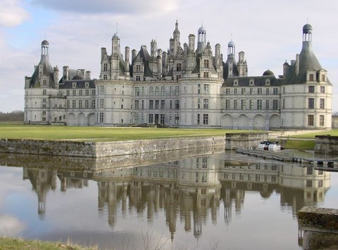Château de Chambord - Loir et Cher - Centre
