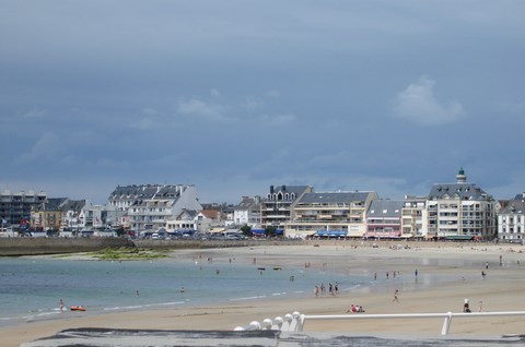 Plage de Quiberon, Morbihan - Bretagne
