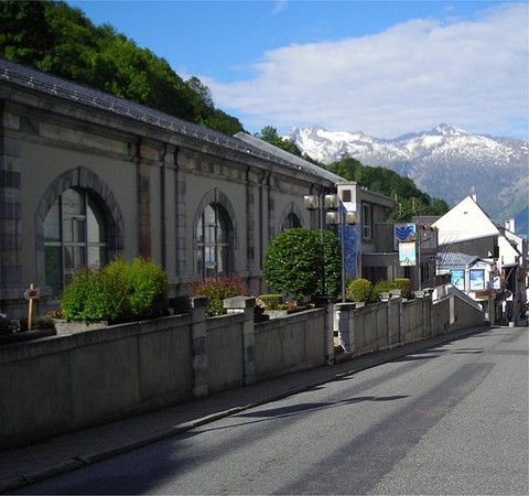 Barèges, les thermes - Hautes-Pyrénées- Midi Pyrénées