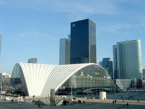 La Défense, le CNIT - Hauts de Seine - Ile de France