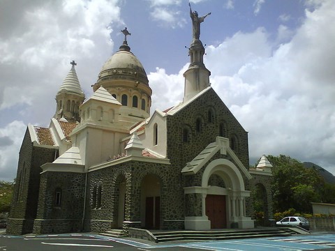 Martinique, Forrt de France, église de Balata
